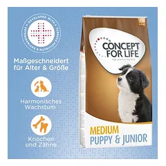 Concept for Life Medium Puppy & Junior