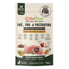 CHEWCHUM skanėstai šunims Digestive Support