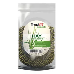 Tropifit granuliuotas šienas 600g