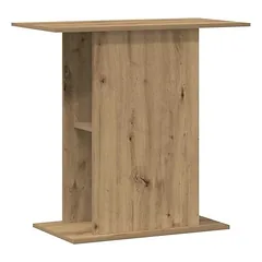 Prolenta Premium akvariumo stovas Crijn, 36 x 75 x 72,5 cm, ruda, mediena — 4 nuotrauka