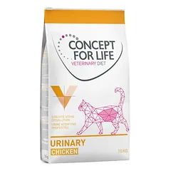 Concept for Life Veterinary Diet Urinary sausas maistas katėms, > 10 kg — 4 nuotrauka