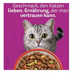 Whiskas 1+ su jautiena, sausas maistas katėms, < 1,4 kg — 3 nuotrauka