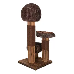 zooplus Exclusive Kratzbaum Burned Wood, Dideliems > 5 kg — 3 nuotrauka