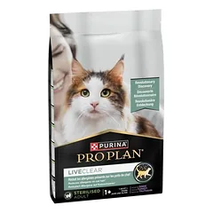 PURINA PRO PLAN LiveClear Sterilised Adult Truthahn