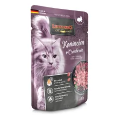 Leonardo Rabbit & Cranberries konservai su triušiena ir spanguolėmis katėms