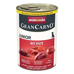 ANIMONDA Grancarno Junior kalakutiena šuniukams 400 g