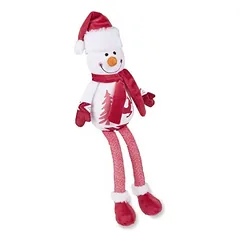 Wolters žaislas šunims Christmas Range, sniego senis, raudonas/baltas