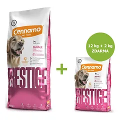 Prestige Dog Adult Maxi Pork 12 kg + 2 kg ZDARMA