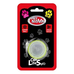 PET NOVA Catnip katžolės kamuoliukas katėms 3vnt