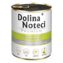 DOLINA NOTECI Premium su žąsiena ir bulvėmis 800g x18