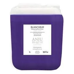 Anju Blancheur baltą spalvą išryškinantis šampūnas, 5 l