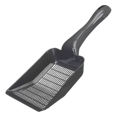 Trixie Litter Scoop for Ultra Litter, Heavy, XL metalinė kastuvė kačių tualetui, smulkiems ir sulimpantiems kraikams — 3 nuotrauka