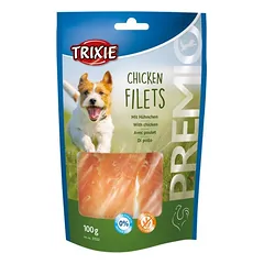 Trixie Premio Chicken Filets vištienos filė skanėstas šunims, 100 g