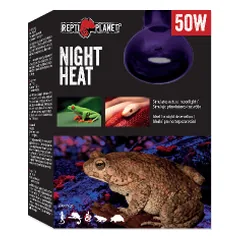 Terariumo šildymo lemputė: „Repti Planet Bulb Moonlight HEAT 50W“