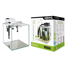 Aquael Shrimp Set DUO D&N 49L Baltas 2.0