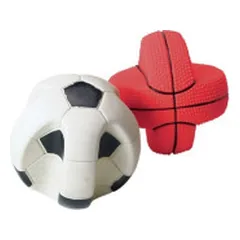 Camon vinilinis krepšinio arba futbolo kamuolys žaislas šunims