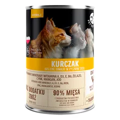 PetRepublic gabaliukai padaže su vištiena (sterilūs) 400g katėms nuotrauka