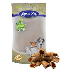 Lyra Pet® didelės jautienos trachėjos — 1 nuotrauka