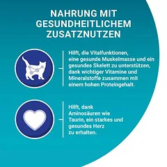 PURINA ONE Senior 7+ sausas maistas katėms — 4 nuotrauka