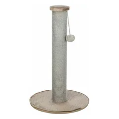 Trixie Livia Cat Scratching Post, ø 38 x 64 cm, Taupe