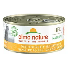 Almo Nature HFC Natural vistas gaļas krūtiņa 150 g - konservi kaķiem — 2 nuotrauka