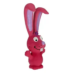 Šunų žaislas, lateksas, rožinis, 17 cm — 2 nuotrauka