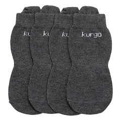Kurgo Blaze Dog Socks 4pcs - quick-drying socks for dogs, graphite photo