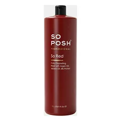 So Posh Dog So Red Color Depositing Mask 1 L