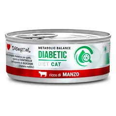 DISUGUAL Diabetic kons. katėms su jautiena 85g (12)
