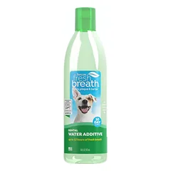 Tropiclean Fresh Breath Water Additive vandens papildas šunims, 473ml