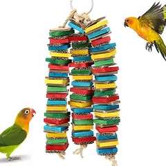 ZooVenture Kauspielzeug für Papageien