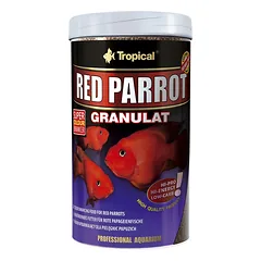 Tropical Red Parrot Granulat maistas žuvims 250 ml — 4 nuotrauka