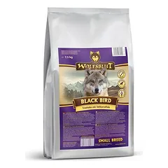 Wolfsblut – Black Bird Small Breed Adult, sausas maistas šunims, 5 - 9,9 kg — 2 nuotrauka