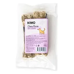 Kimo Chew Bone with Salmon skanėstas – kaulas šunims su lašiša 230g
