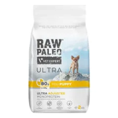 VetExpert Raw Paleo Ultra Mini Puppy sausas pašaras su kalakutiena šuniukams