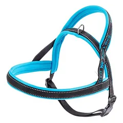 Ferplast petnešos šunims su minkštu paminkštinimu, įvairių SPORT DOG P, Vidutinis, geltonas — 3 nuotrauka