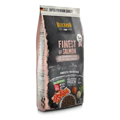 BELCANDO Finest Grain Free Salmon XS-M 1 kg  sausas šunų maistas lašiša