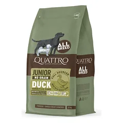 Quattro All Breed Junior Duck 3Kg