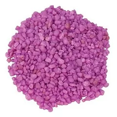 HapPet švytintys akmenukai violetiniai 0,3cm 500g