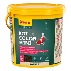 Tvenkinio žuvų maistas - Sera KOI Color Mini, 3800 ml (930 g)