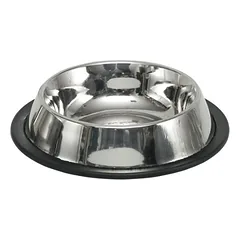 Metalinis dubenėlis su guma 15,5 cm, 0,20 l