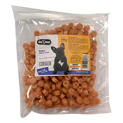 Hau&Miau Sushi – Rabbit And Fish papildomas maistas suaugusiems šunims, 500 g