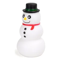 Nobleza žaislas šuniui, vinilinis sniego senis, xmas, 10,2x5,5cm
