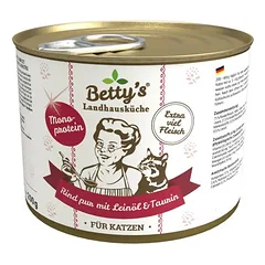 Betty's Landhausküche Rind pur mit Leinöl