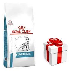 ROYAL CANIN Anallergenic AN18 3kg + STAIGMENA ŠUNIUI
