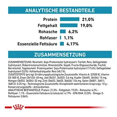 Royal Canin Veterinary Canine Hypoallergenic sausas maistas šunims, > 10 kg — 5 nuotrauka
