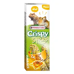 Versele-Laga Crispy skanėstai su medumi žiurkėnams ir smiltpelėms, 110 g
