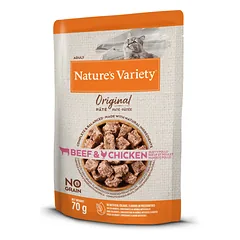Nature’s Variety Wet Original Cat (jautiena, vištiena) 70 g nuotrauka