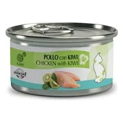 Marpet Chef Chicken With Kiwi drėgnas papildomas maistas suaugusioms katėms su vištiena ir kiviu, 80 g photo