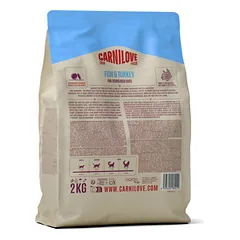 CARNILOVE True Fresh Fish&Turkey Sterilised sausas pašaras katėms su žuvimi ir kalakutiena, 2 kg — 2 nuotrauka